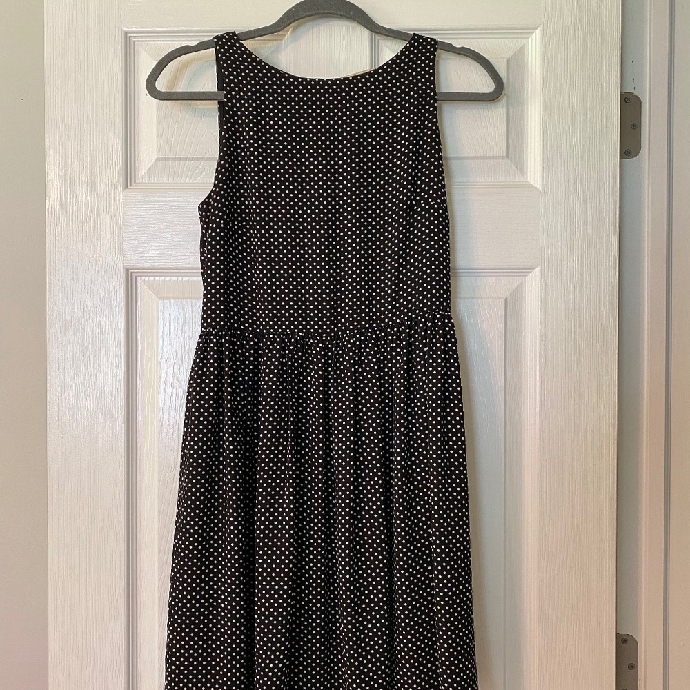 Ann Taylor Loft Polka Dot Dress